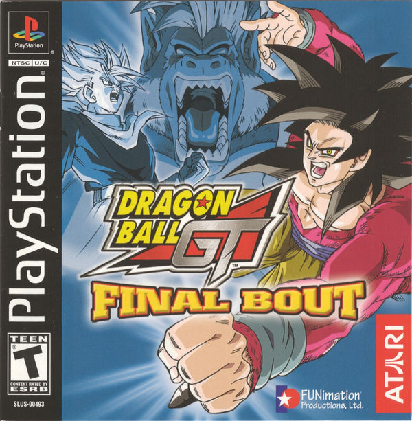 Dragon Ball GT Final Bout Playstation