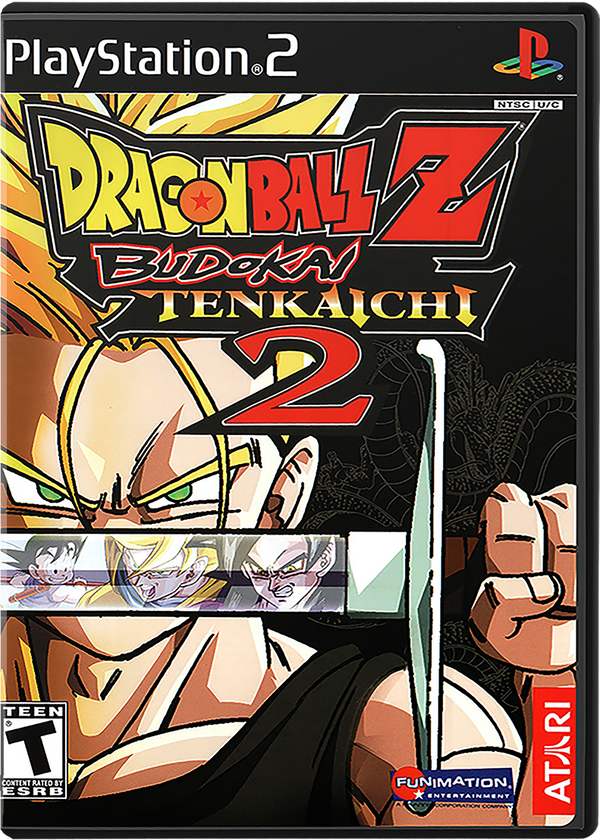 Dragon Ball Z Budokai Tenkaichi 2 Playstation 2