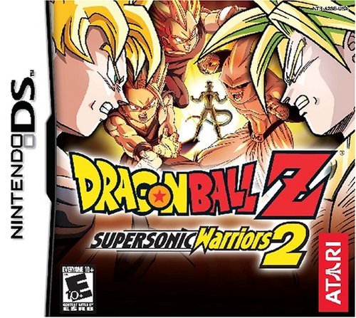 Dragon Ball Z Supersonic Warriors Nintendo DS