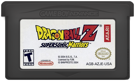 Dragon Ball Z Supersonic Warriors GameBoy Advance