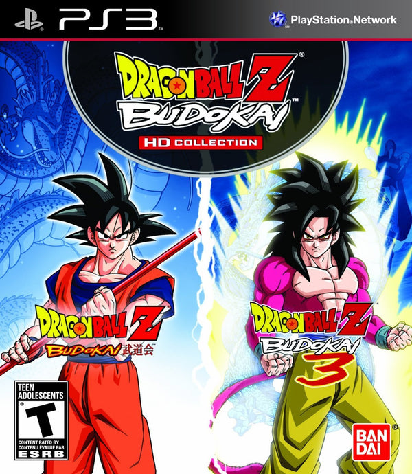 Dragon Ball Z Budokai HD Collection Playstation 3