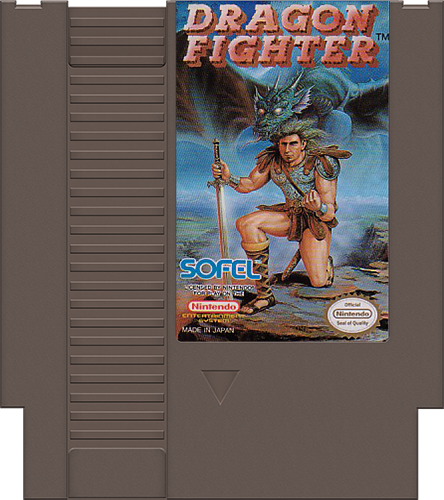 Dragon Fighter NES