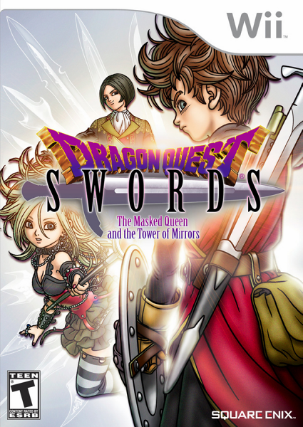 Dragon Quest Swords The Masked Queen And The Tower Of Mirrors Wii