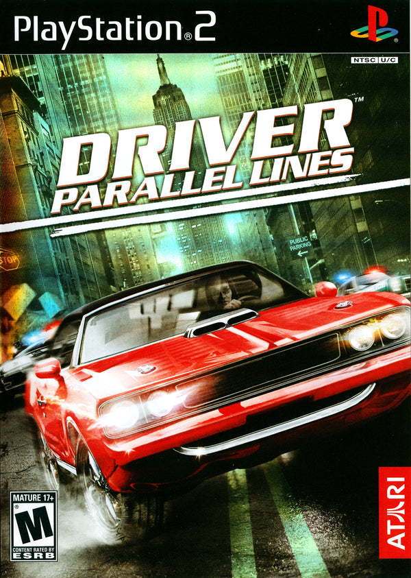 Driver Parallel Lines Playstation 2