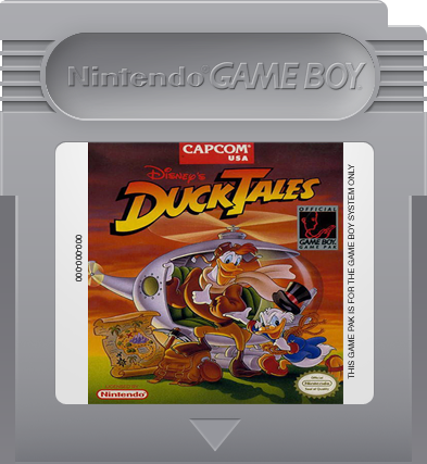 DuckTales Game Boy