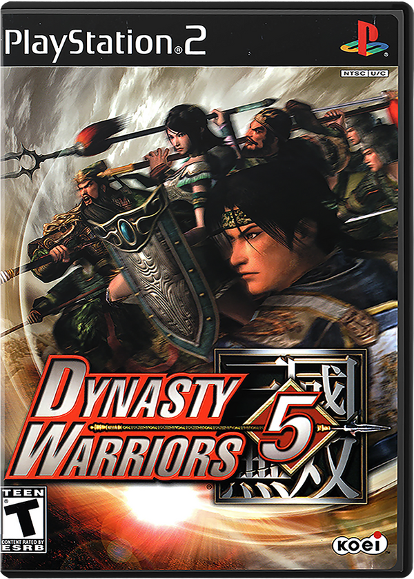 Dynasty Warriors 5 Playstation 2