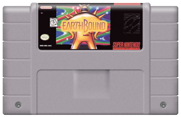 EarthBound Super Nintendo