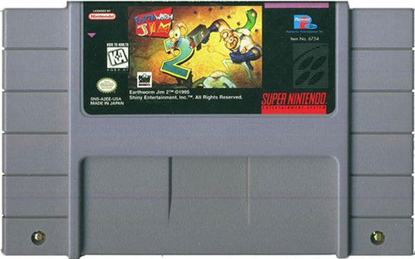 Earthworm Jim 2 Super Nintendo