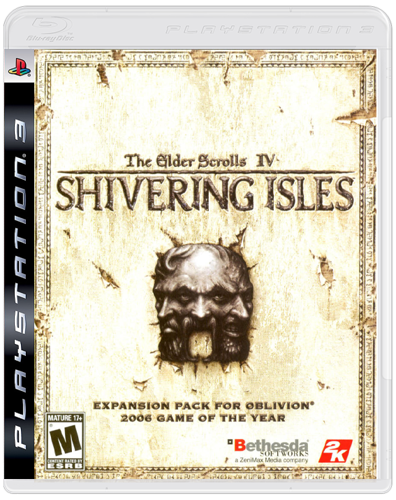 Elder Scrolls IV Shivering Isles Playstation 3