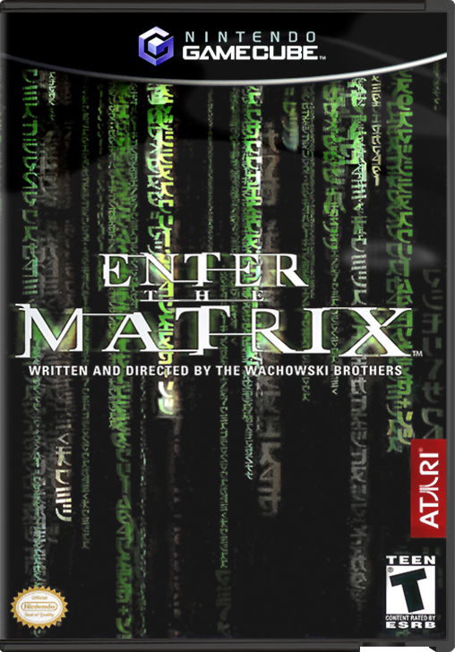 Enter The Matrix GameCube
