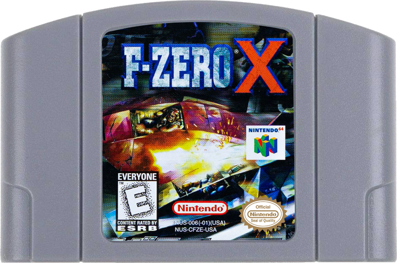 F-Zero X Nintendo 64