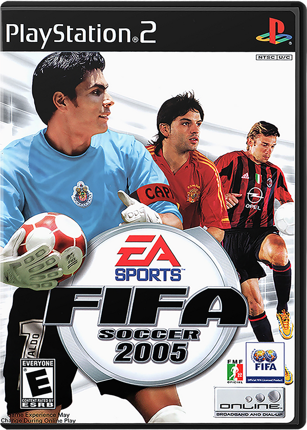 FIFA 2005 Playstation 2