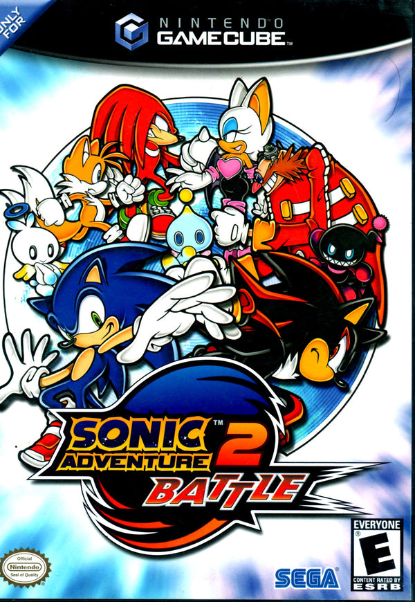 Sonic Adventure 2 Battle Gamecube