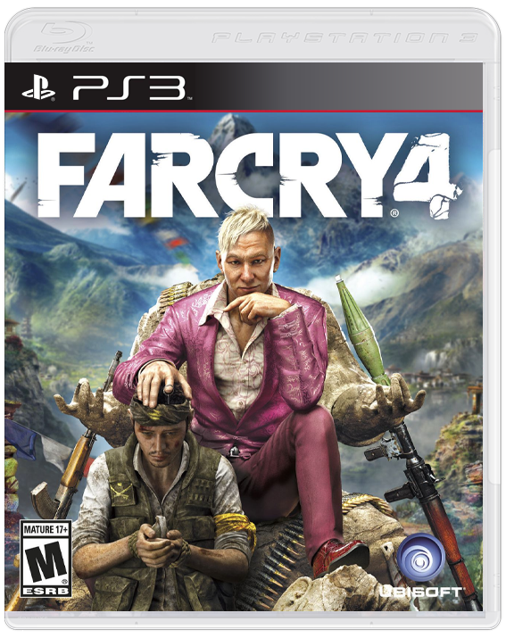 Far Cry 4 Playstation 3