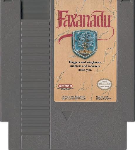 Faxanadu NES
