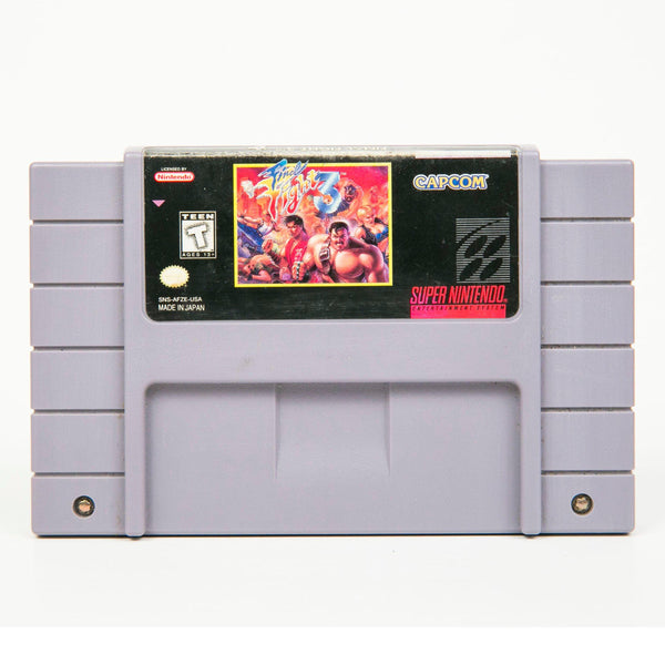 Final Fight 3 Super Nintendo
