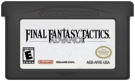 Final Fantasy Tactics Advance GameBoy Advance