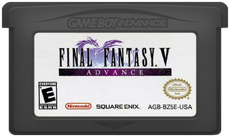 Final Fantasy V Advance GameBoy Advance