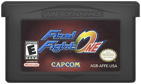 Final Fight One Game Boy Advance