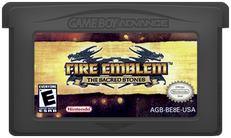 Fire Emblem Sacred Stones GameBoy Advance