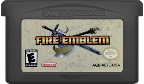 Fire Emblem GameBoy Advance