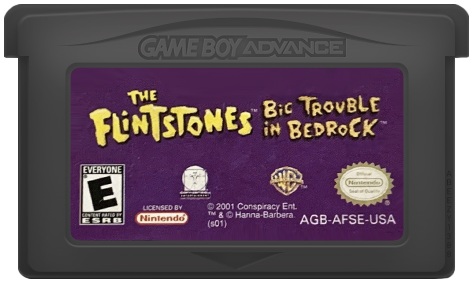 Flintstones Big Trouble In Bedrock Game Boy Advance
