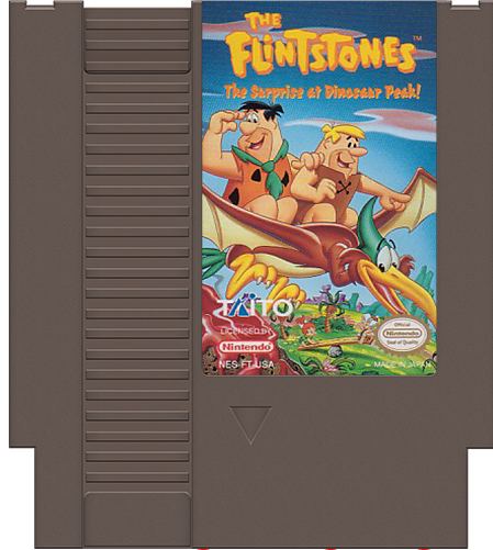 Flintstones Surprise At Dinosaur Peak NES