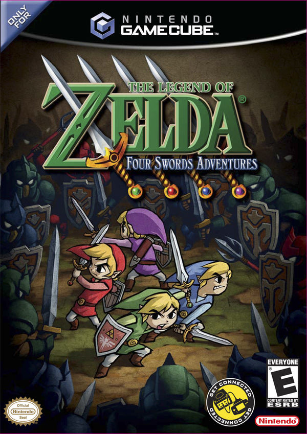 The Legend of Zelda: Four Swords Adventures GameCube