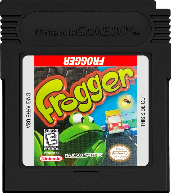 Frogger Game Boy Color