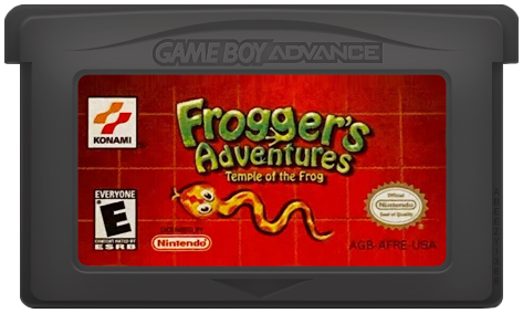 Froggers Adventures Temple Of Frog Game Boy Advance