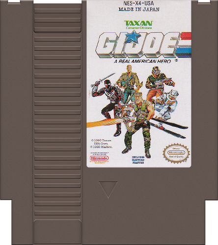 G.I. Joe: A Real American Hero NES
