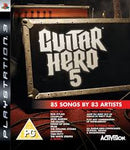 Guitar Hero 5 Playstation 3