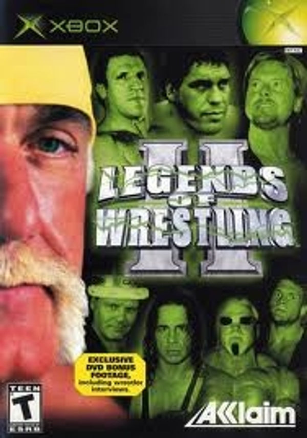 Legends Of Wrestling II Xbox