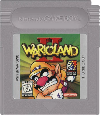 Wario Land II GameBoy