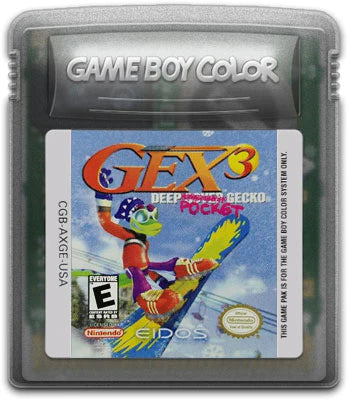 Gex 3: Deep Cover Gecko GameBoy Color