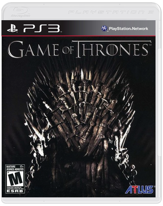 Game Of Thrones Playstation 3