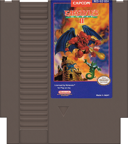 Gargoyle's Quest II The Demon Darkness NES