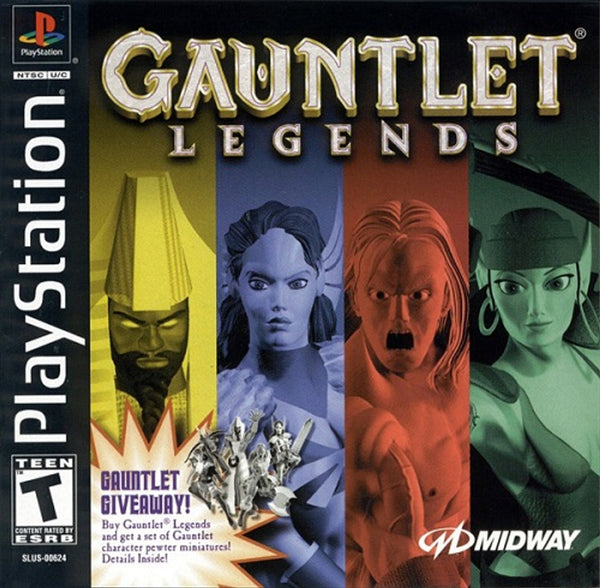 Gauntlet Legends Playstation