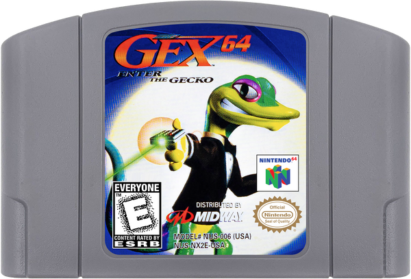 Gex 64 Nintendo 64