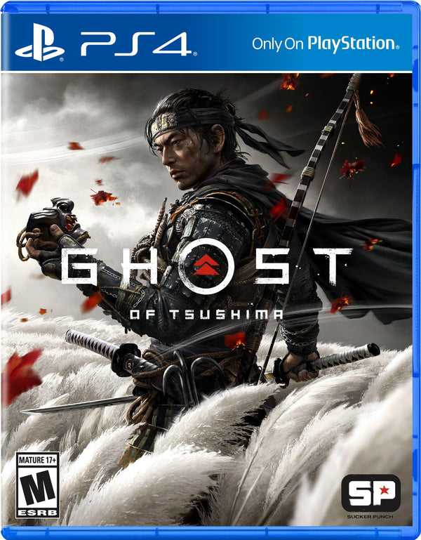 Ghost Of Tsushima Playstation 4