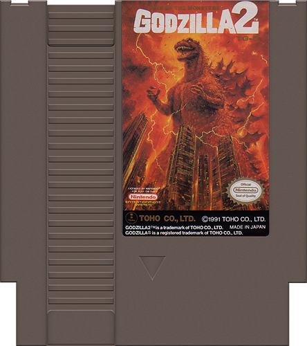 Godzilla 2 NES