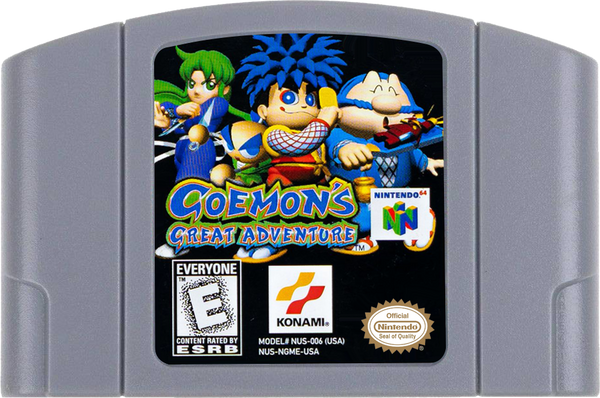 Goemon's Great Adventure Nintendo 64
