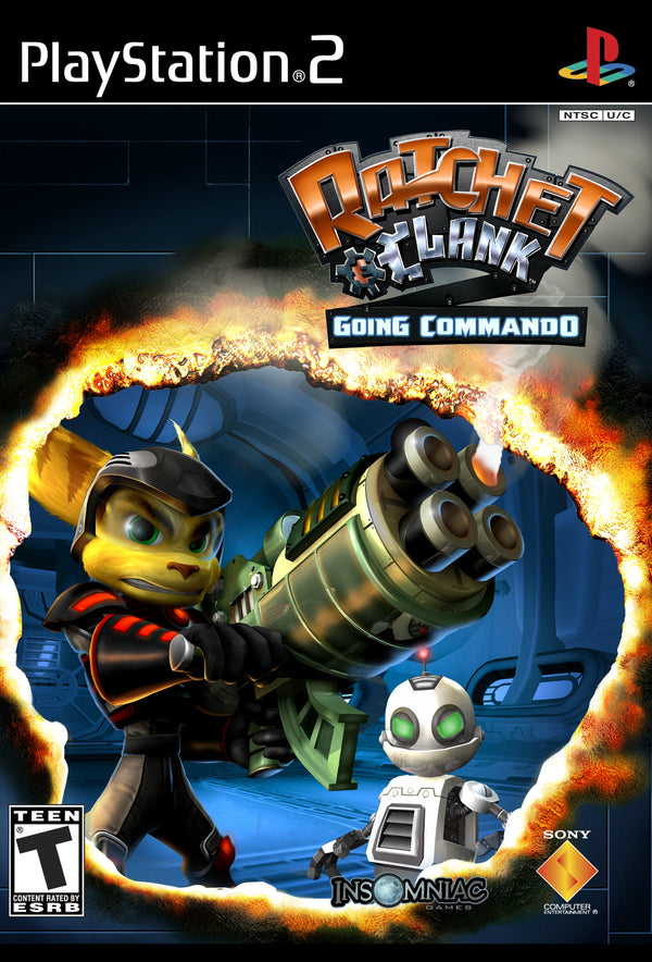 Ratchet & Clank Going Commando Playstation 2