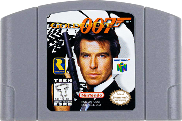 007 GoldenEye Nintendo 64