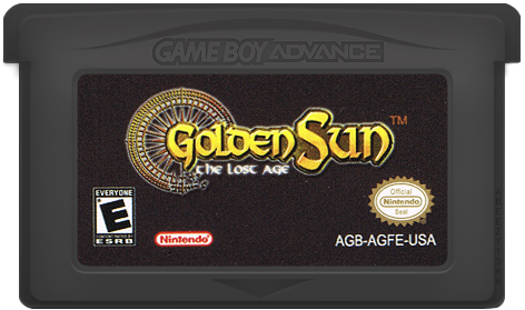 Golden Sun The Lost Age GameBoy Advance
