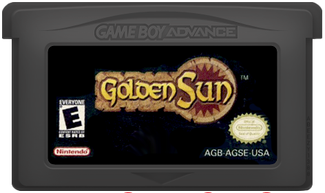 Golden Sun Gameboy Advance