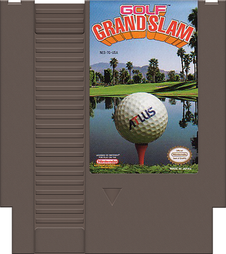 Golf Grand Slam NES