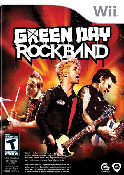 Green Day: Rock Band Wii