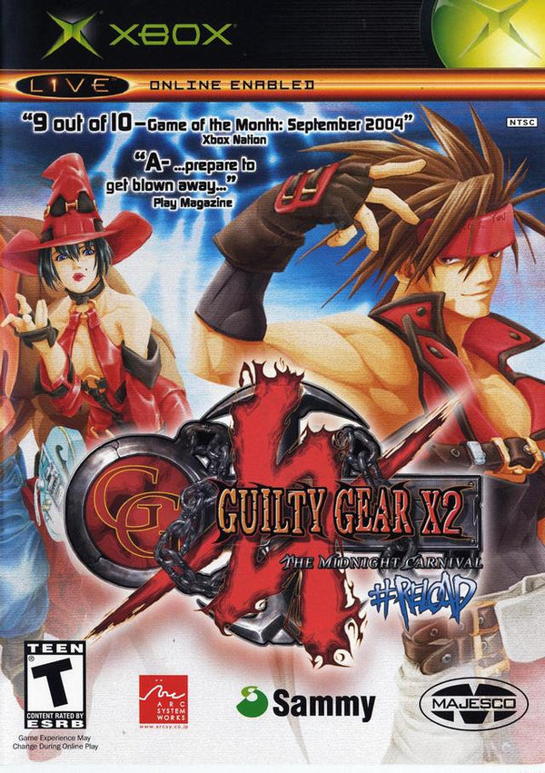 Guilty Gear X2 Reload Xbox
