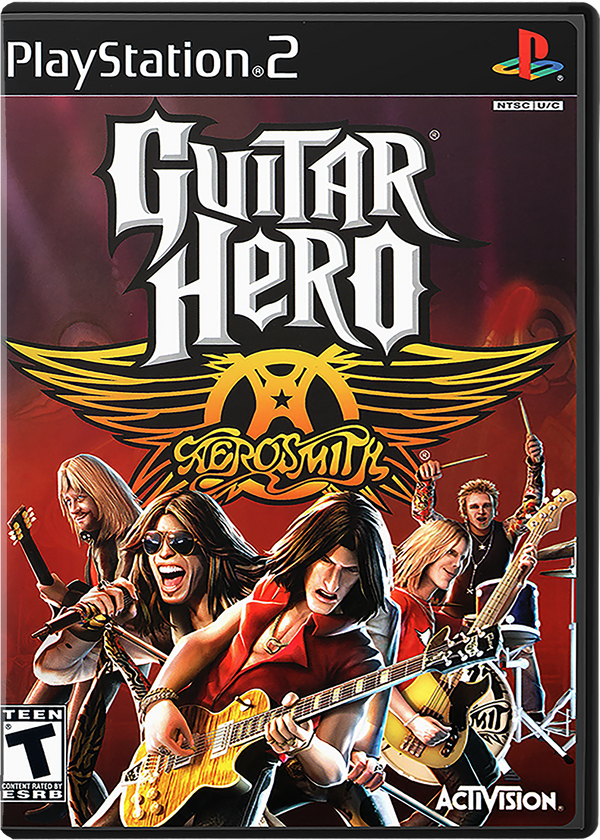 Guitar Hero Aerosmith Playstation 2